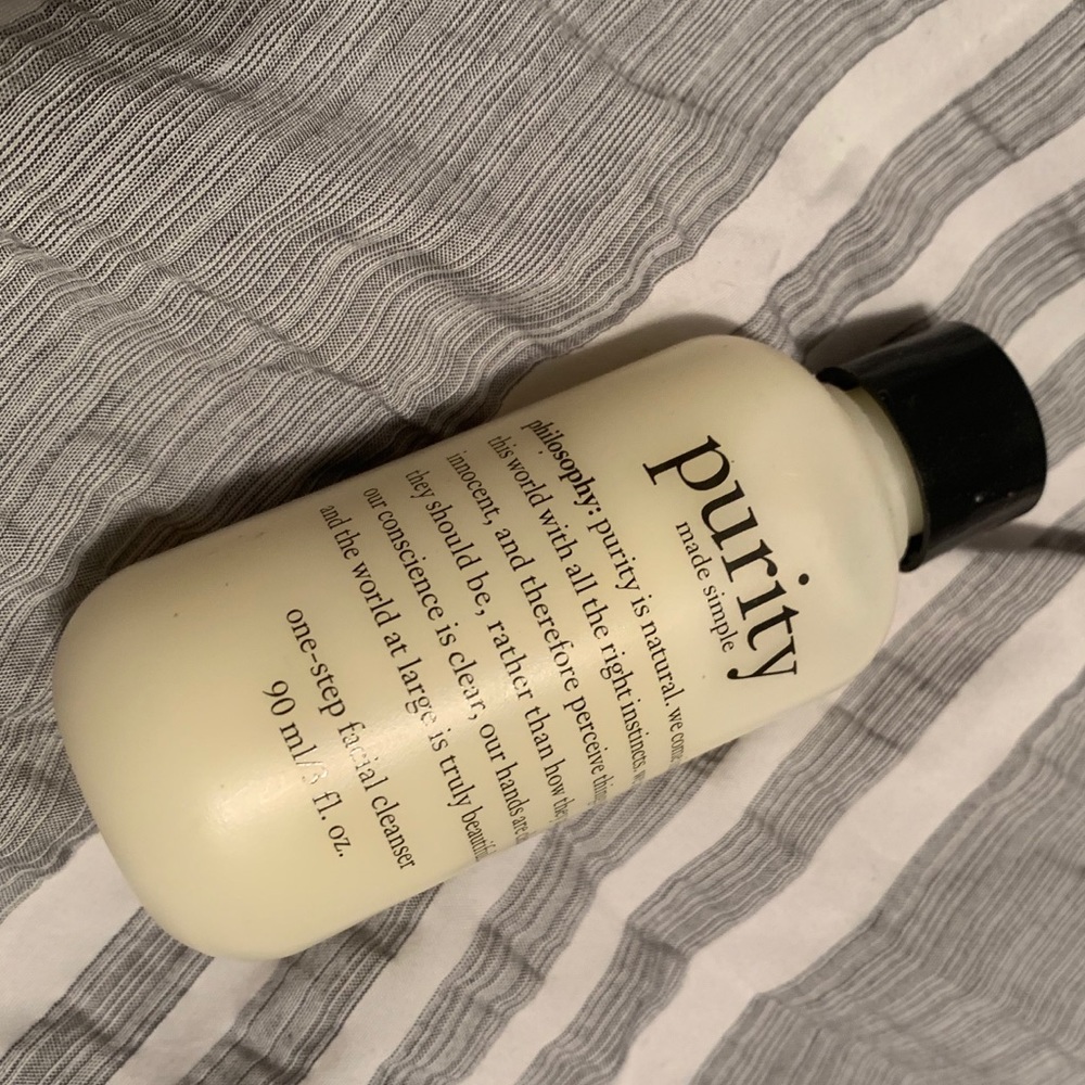 Face wash